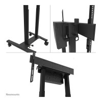 Neomounts FL55-875BL1 motorisierter Bodenständer für 55-100" Bildschirme - Schwarz