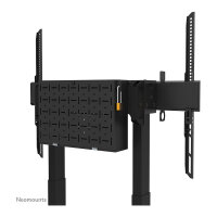 Neomounts FL55-875BL1 motorisierter Bodenständer für 55-100" Bildschirme - Schwarz