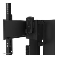 Neomounts FL55-875BL1 motorisierter Bodenständer für 55-100" Bildschirme - Schwarz