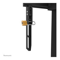 Neomounts FL55-875BL1 motorisierter Bodenständer für 55-100" Bildschirme - Schwarz
