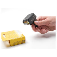 Ringbarcode Scanner 1D und 2D mit 2,4 GHz oder Bluetooth (2 Stück) + Ladestation