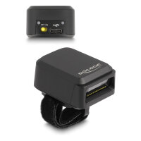 Ringbarcode Scanner 1D und 2D mit 2,4 GHz oder Bluetooth (2 Stück) + Ladestation
