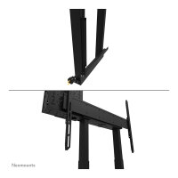 Neomounts Motorisierte Wandhalterung für Flachbild-Fernseher bis 100 (254 cm) 110Kg WL55-875BL1 Black