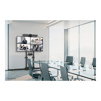 Neomounts Motorisierte Wandhalterung für Flachbild-Fernseher bis 100 (254 cm) 110Kg WL55-875BL1 Black