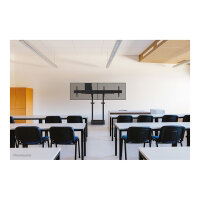 Neomounts Motorisierte Wandhalterung für Flachbild-Fernseher bis 100 (254 cm) 110Kg WL55-875BL1 Black