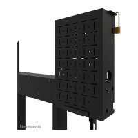 Neomounts Motorisierte Wandhalterung für Flachbild-Fernseher bis 100 (254 cm) 110Kg WL55-875BL1 Black