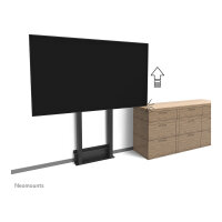 Neomounts Motorisierte Wandhalterung für Flachbild-Fernseher bis 100 (254 cm) 110Kg WL55-875BL1 Black