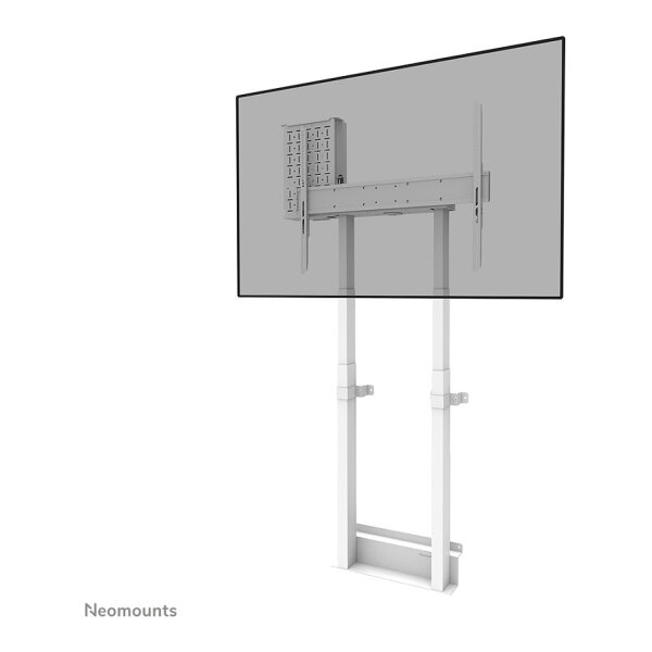 Neomounts Motorisierte Wandhalterung für Flachbild-Fernseher bis 100 (254 cm) 110Kg WL55-875WH1 White