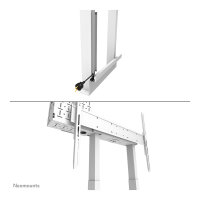 Neomounts Motorisierte Wandhalterung für Flachbild-Fernseher bis 100 (254 cm) 110Kg WL55-875WH1 White