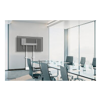 Neomounts Motorisierte Wandhalterung für Flachbild-Fernseher bis 100 (254 cm) 110Kg WL55-875WH1 White
