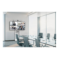 Neomounts Motorisierte Wandhalterung für Flachbild-Fernseher bis 100 (254 cm) 110Kg WL55-875WH1 White