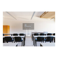 Neomounts Motorisierte Wandhalterung für Flachbild-Fernseher bis 100 (254 cm) 110Kg WL55-875WH1 White