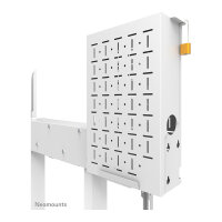 Neomounts Motorisierte Wandhalterung für Flachbild-Fernseher bis 100 (254 cm) 110Kg WL55-875WH1 White