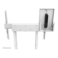 Neomounts Motorisierte Wandhalterung für Flachbild-Fernseher bis 100 (254 cm) 110Kg WL55-875WH1 White