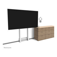 Neomounts Motorisierte Wandhalterung für Flachbild-Fernseher bis 100 (254 cm) 110Kg WL55-875WH1 White