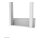 Neomounts Motorisierte Wandhalterung für Flachbild-Fernseher bis 100 (254 cm) 110Kg WL55-875WH1 White