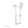 Neomounts Motorisierte Wandhalterung für Flachbild-Fernseher bis 100 (254 cm) 110Kg WL55-875WH1 White