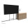 Neomounts Motorisierte Wandhalterung für Flachbild-Fernseher bis 100 (254 cm) 110Kg WL55-875WH1 White