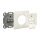 Netzwerk Anschlussdose Unterputz 2 Port RJ45 Cat.6A LSA