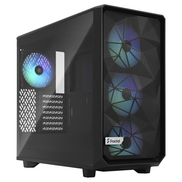 Midi Fractal Design Meshify 2 Lite RGB Black Window