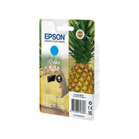 Epson Tinte 604 C13T10G24010 Cyan bis zu 130 Seiten