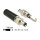 Steckverbinder DC 5,5 x 2,1 mm mit Länge 9,5 mm Hohlstecker Lötversion