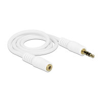Klinkenverlängerungskabel 3,5 mm 3 Pin Stecker >...