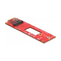 Konverter EDSFF E1.S zu M.2 Key M Slot NVMe