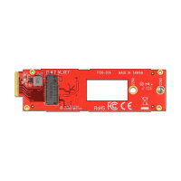 Konverter EDSFF E1.S zu M.2 Key M Slot NVMe