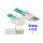RJ45 Crimp+Cut Stecker Cat.6 UTP 20 Stück