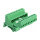 Terminalblock Set für Hutschienen 10 Pin mit Rastermaß 5,08 mm gewinkelt