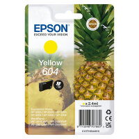 Epson Tinte 604 C13T10G44010 Gelb bis zu 130 Seiten