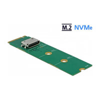 M.2 Key M zu 1 x OCuLink SFF-8612 Konverter