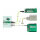 M.2 Key M zu 1 x OCuLink SFF-8612 Konverter