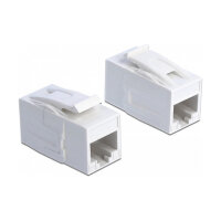 Keystone Modul RJ45 Buchse > RJ45 Buchse Cat.6A UTP...