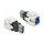 Keystone Modul USB 5 Gbps A Buchse > USB 5 Gbps B Buchse weiß