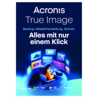 Acronis True Image Premium - 3 Computers + 1 TB Acronis...