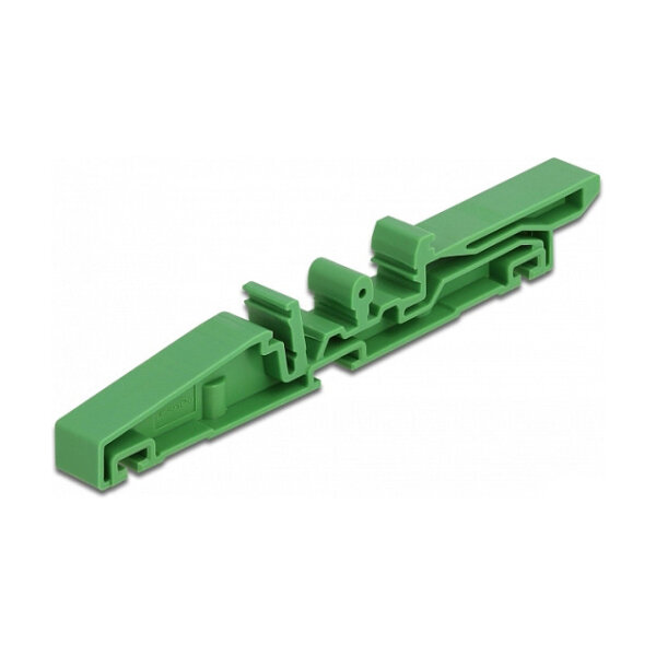 Hutschienenclip für Platine 122 mm 4 Stück