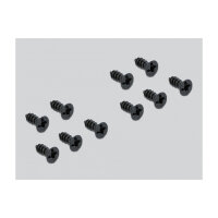Hutschienenclip für Platine 122 mm 4 Stück