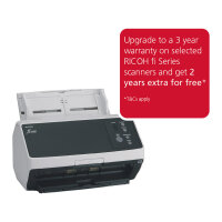 Ricoh Dokumentenscanner fi-8150 50 S./Min ADF Duplex USB 3.2 LAN RJ-45