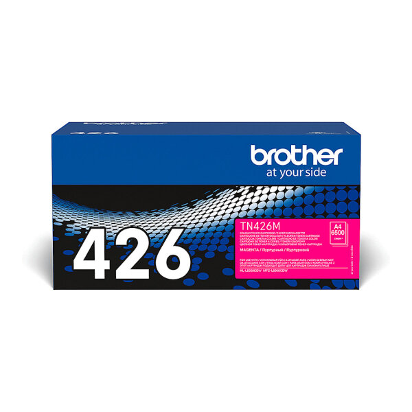 Brother Toner TN-426M Magenta bis zu 6.500 Seiten nach ISO 19798