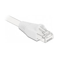 Knickschutztülle für RJ45 Stecker weiß 20 Stück