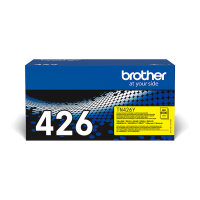 Brother Toner TN-426Y Gelb bis zu 6.500 Seiten nach ISO 19798