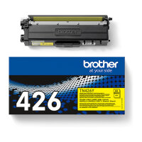Brother Toner TN-426Y Gelb bis zu 6.500 Seiten nach ISO 19798