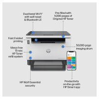 L HP LaserJet Tank MFP 2604DW 3in1/A4/LAN/WiFi/Duplex