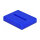 Experimentier-Mini Steckbrett 170 Kontakte blau