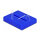 Experimentier-Mini Steckbrett 170 Kontakte blau