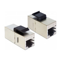 Keystone Modul RJ45 Buchse > RJ45 Buchse Cat.6 kompakt...