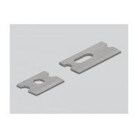 Crimpzange mit Abisolierer und Netzwerktester für 8P (RJ45), 6P (RJ12/11), 6P DEC oder 4P (RJ10) Stecker