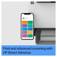 L HP LaserJet Tank MFP 1604w S/W-Laserdrucker 3in1 A4 Wifi Bluetooth-LE